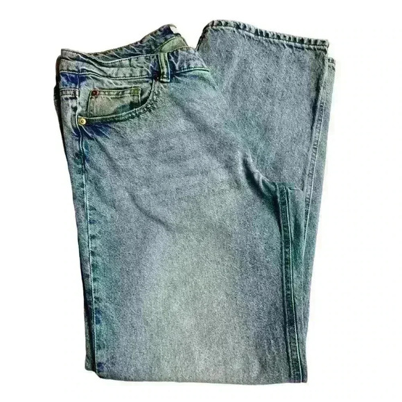 EUC H&M Mid Rise Jeans Size 12 - Picture 1 of 4